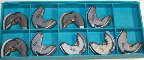 Lot of 9 New Ingersoll Profile Carbide Milling Inserts NCEX250600R IN1030