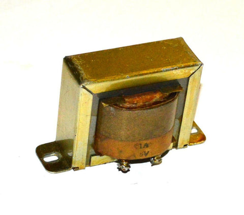 115/100 VAC PRIMARY TRANSFORMER 5 VAC @ 1 AMP SECONDARY