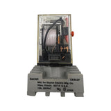 Omron MK2P-S Relay 120V 10A w/ Dayton 5X852F Base Socket Assembly