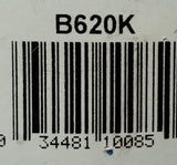 Lot of (2) Carlon B620K 4" Round Ceiling Fan Box W/ Bar Hanger 2-1/4" Depth