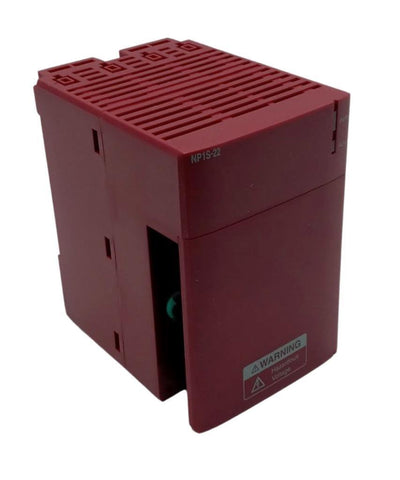 Fuji Electric NP1S-22 Power Supply Module 240VAC 50/60HZ 1.46A 24VDC