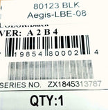 Cetis Model AEGIS-LBE-08 Single Line Emergency Phone - Black