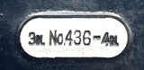 The L.S. Starrett Co. No. 436 3-4" Outside Micrometer Friction Thimble