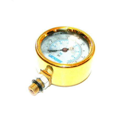 New Vickers  GM-S100030  Liquid Filled Gauge 1/4 NPT 2" Face Diameter 0-100 PSI