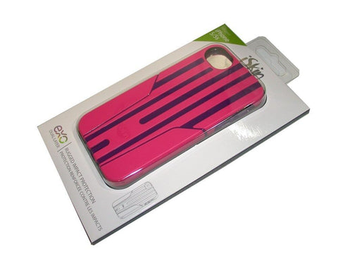 New iSkin Exo Case for iPhone 5/5S - Pink/Purple EXO5S5PKP - FREE SHIPPING