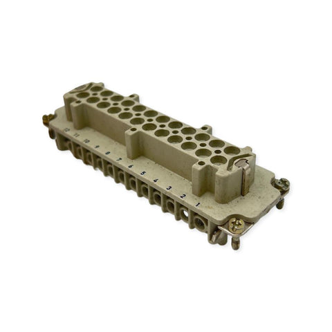 Harting H-BE-24-BS Connector Insert 24-Pin 10197000