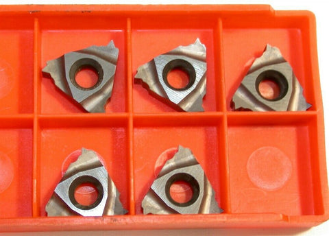 Lot of 5 New Seco Snap-Tap Indexable Carbide Threading Inserts 16NR 14UN P10