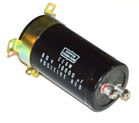 NIPPON CHEMI-CON CEGW CAPACITOR 10000 UF 80 VOLTS