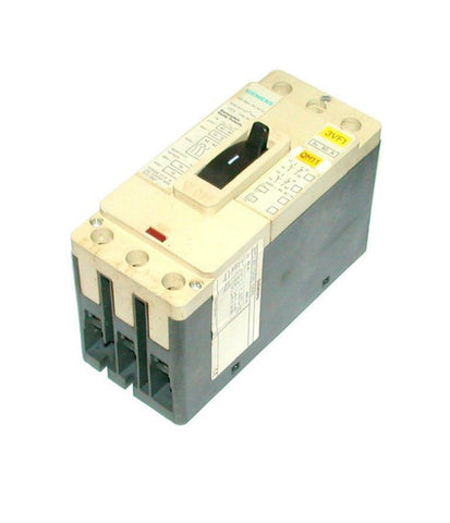 Siemens 3VF1 231-1DG21-0AA0  3-Pole Circuit Breaker 40 AMP 600 VAC