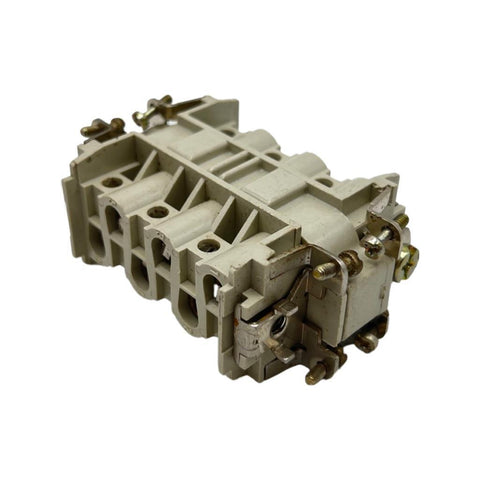 Harting H-BS 10.1700 Connector Plug 35 A 380V 600VAC