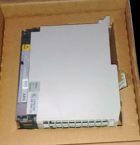 AEG Schneider Automation  DEP 210  6728-042.278925  PLC Discrete Input Module