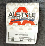 Alstyle Men's Rascal Flatts Nothing Like This Tour Local Crew Charcoal Shirt XL