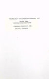 Orbitran Company Model 440A Digital Force Computer Instruction Manual