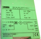 PHOENIX CONTACT POWER SUPPLY CM 62-PS-230AC/5DC