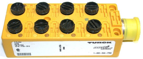 Turck Eurofast Receptacle Multibox W/ PNP Led VB 80-P7X9-CS12
