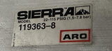 ARO Sierra 119363-8 Solenoid Manifold 22-115 PSIG 1.5-7.8 Bar