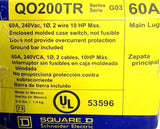 Square D QO200TR Enclosed Molded Case Switch 60A 240VAC