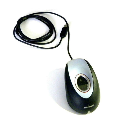 MICROSOFT WIRELESS INTELLIMOUSE EXPLORER WITH FINGERPRINT READER RECEIVER