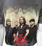 Anvil Men's Alter Bridge Band Graphic Short Sleeve Gray Shirt Size Large