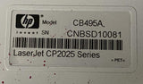 HP LaserJet CP2025 Workgroup Laser Printer