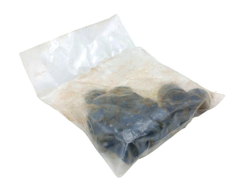 Carr Lane CL-10-HN Black Oxide Finish #10 Clamp Hex Nut Fastener - Pack of (15)