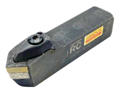 Sandvik Coromant DSDNN-12-4B CoroTurn RC Indexable Turning Tool Holder 3-1/2"OAL