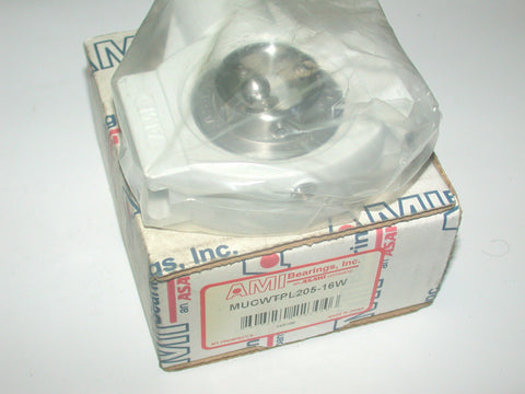 BRAND NEW AMI BEARINGS SET SCREW LOCKING UNIT MUCWTPL205-16W  MUC205-16