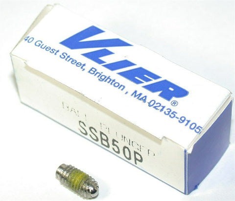 New Vlier Stainless Spring Plungers SSB50P - 14 available