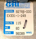 Gorman-Rupp Industries GRI 92766-000 Pump 115 Volts (2 Available)