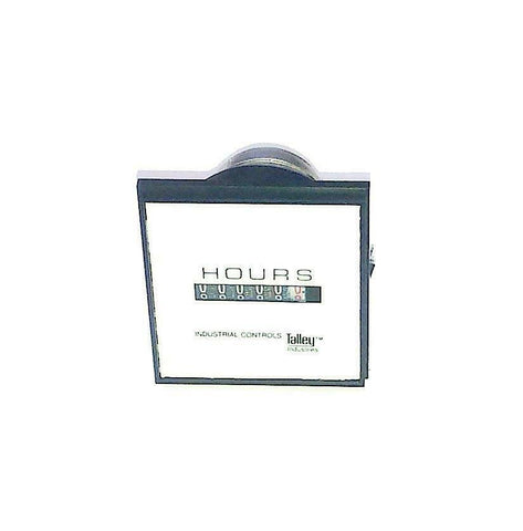 ITC Talley  EF2735  5-Digit Panel Hour Meter 120 VAC 60 HZ