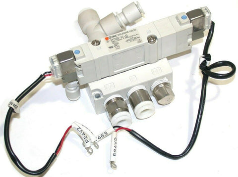 Up to 2 SMC Mounted Double Solenoid Assembly 30-SY7340R-5G-03