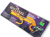 NEW SENTINEL 2000 WEATHER PROOF HEAVY SECURITY STEERING WHEEL LOCK