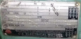 U.S. Motors  F-A251-00-974  Explosion Proof 3-Phase  AC Motor 2 HP 1145 RPM