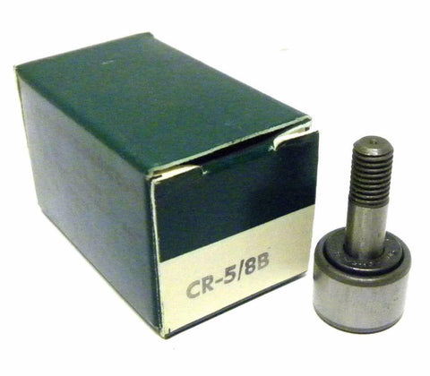 NEW ACCURATE BUSHING CO. CR-5/8B CAM FOLLOWER 5/8" DIAMETER