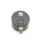 Ashcroft Air Pressure Gauge 2-3/4" Face 1/4 NPT 0-60 In. H20