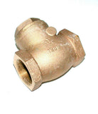 New Stookham  Bronze Check Valve 1-1/2 125S