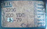 HA Jones EIL 220G D.C. Voltmeter 0-200V