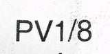 Lot of (5) Conek PV1/8 Elbow Union 1/8" Tube Push To Connect Fitting