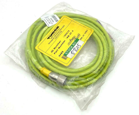 Turck KB 3T-4 U2412 Cordset Cable 3 Pin