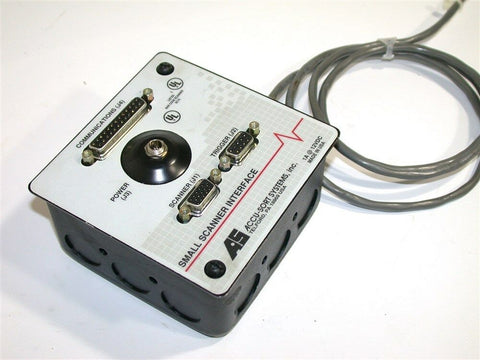ACCU-SORT SYSTEMS SMALL SCANNER INTERFACE 1A@12VDC