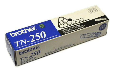 NEW BROTHER TN-250 BLACK TONER CARTRIDGE (5 AVAILABLE)
