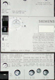 SIEMENS MOTOR OVERLOAD 16-25 AMP MODEL 3VU16001MN100