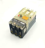 New Klockner Moeller  NZM6-63  3-Pole Circuit Breaker 600 VAC 60 Amp