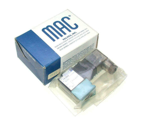 NIB NEW MAC  PME-590JD  SOLENOID VALVE  24 VDC