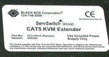 BLACK BOX CAT5 KVM EXTENDER SINGLE ACCESS KIT ACU1001A