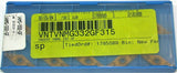 Lot of 10 New Valenite Indexable Turning Carbide Inserts VNMG-332-GF SV315