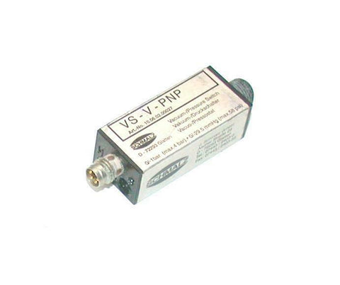 SCHMALZ   VS-V-PNP   VACUUM PRESSURE SWITCH 1/8 NPT