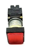 General Electric CR104MA2103 Red Oil Tight Pushbutton 1 N.C 1 N.O  NIB