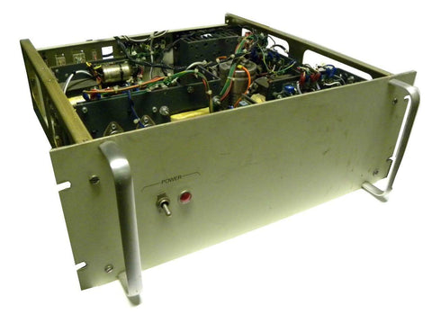 CUSTOM 19" RACK MOUNT POWER SUPPLY W/ 5 LAMBDA LNS-P-5-0V POWER SUPPLIES
