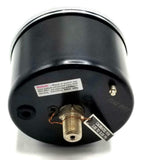 Moore Products 1-100 PSI Pressure Gauge 3-1/2" Face 1/4" NPT